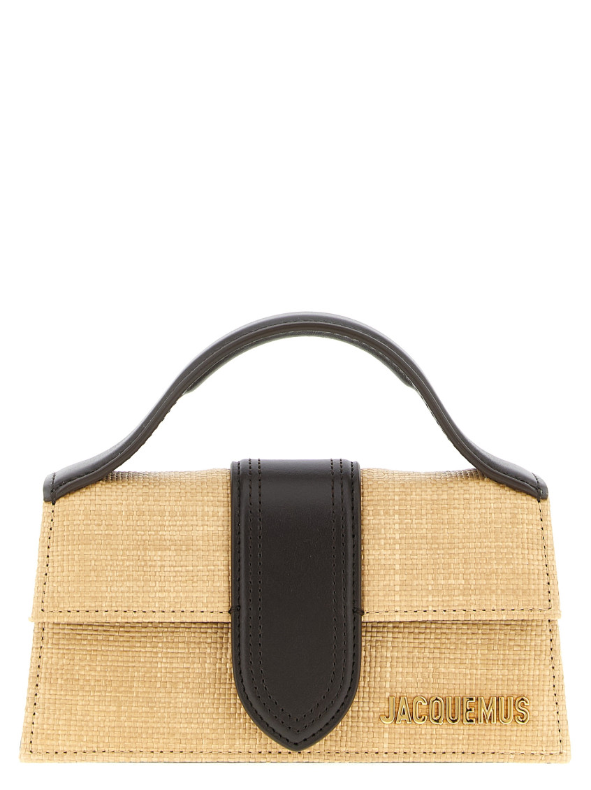 Jacquemus Le Bambino Hand Bags Multicolor In Brown