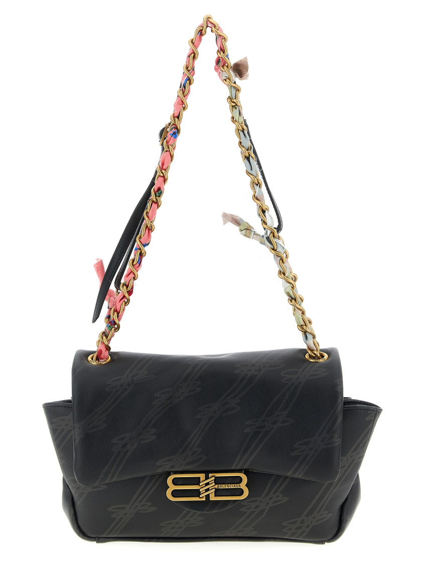 Balenciaga Black Darling Mini Shoulder Bag