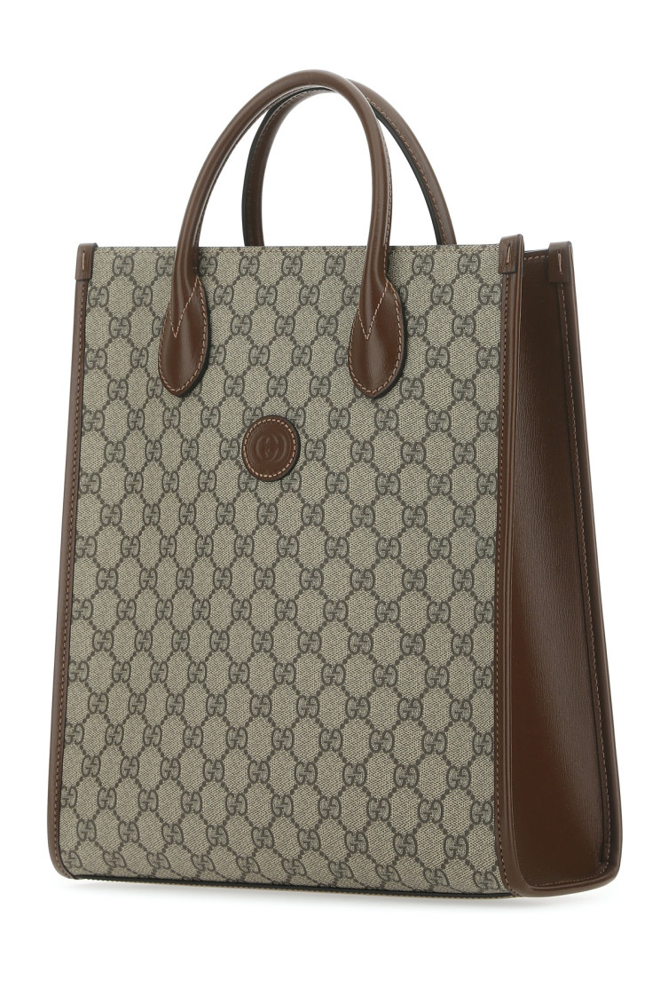 Gucci Beige Gg Supreme Tote for Men Online India at Darveys.com