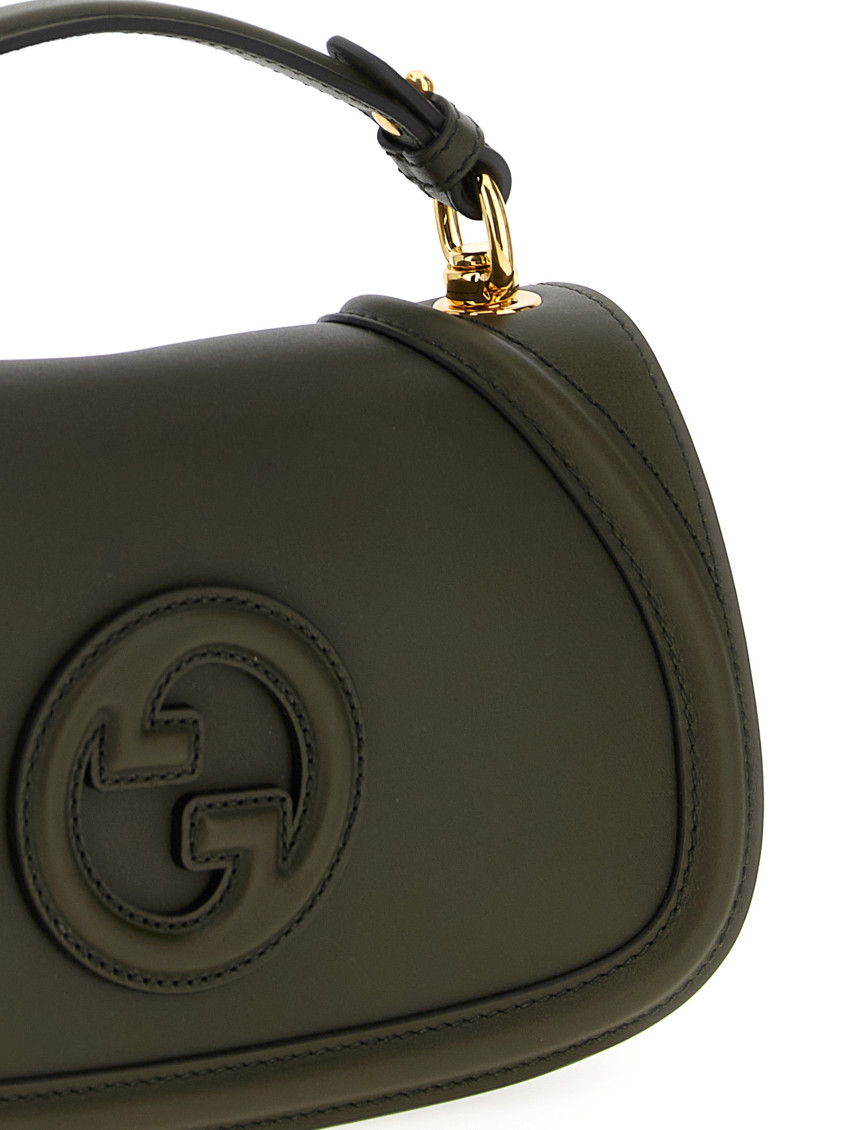 Gucci Green Blondie Large Crossbody Bag for Women Online India at