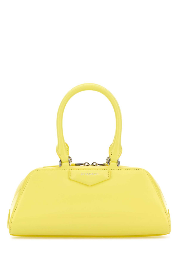 Givenchy Yellow Antigona Mini Satchel