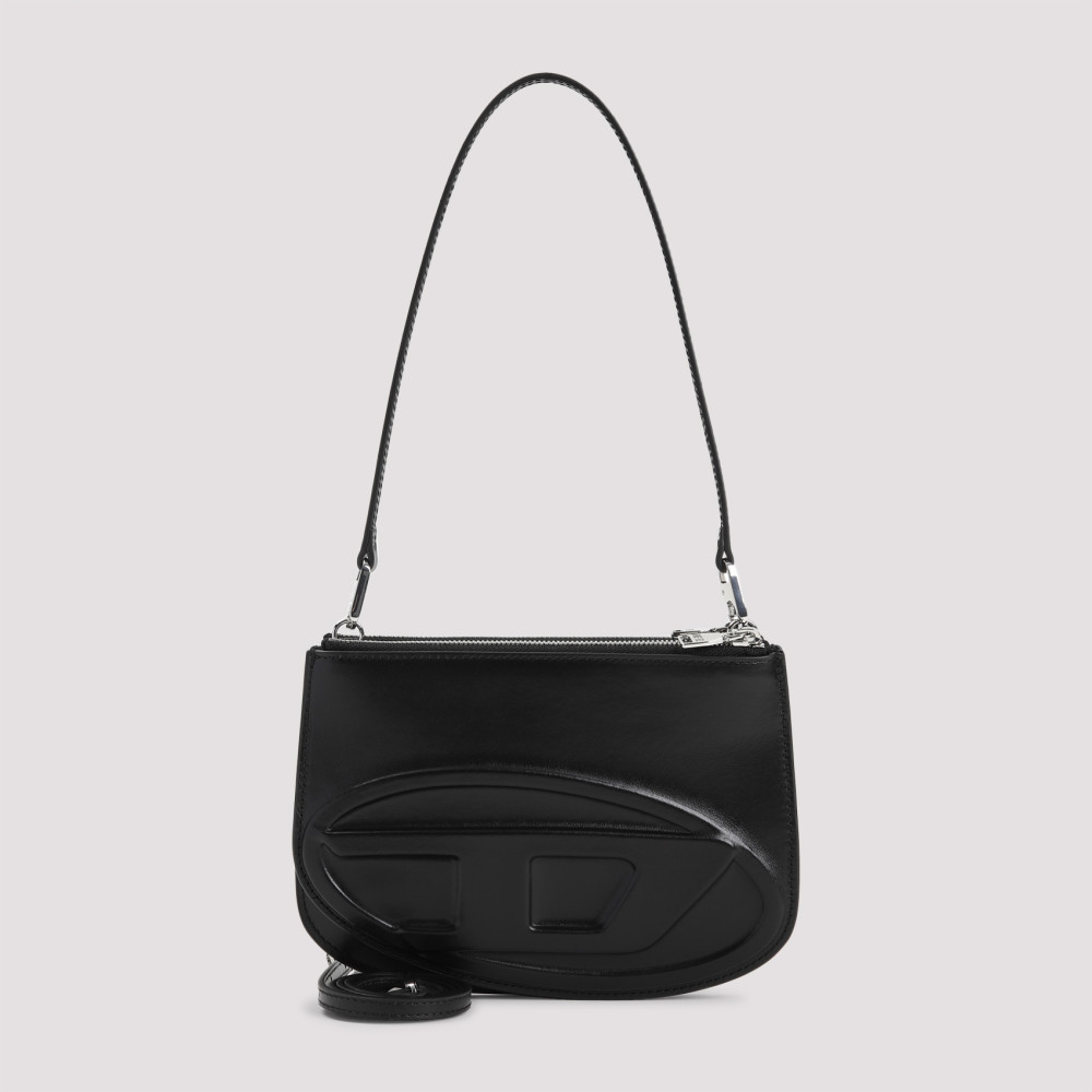 Shop Diesel Black 1dr Shoulder Bag