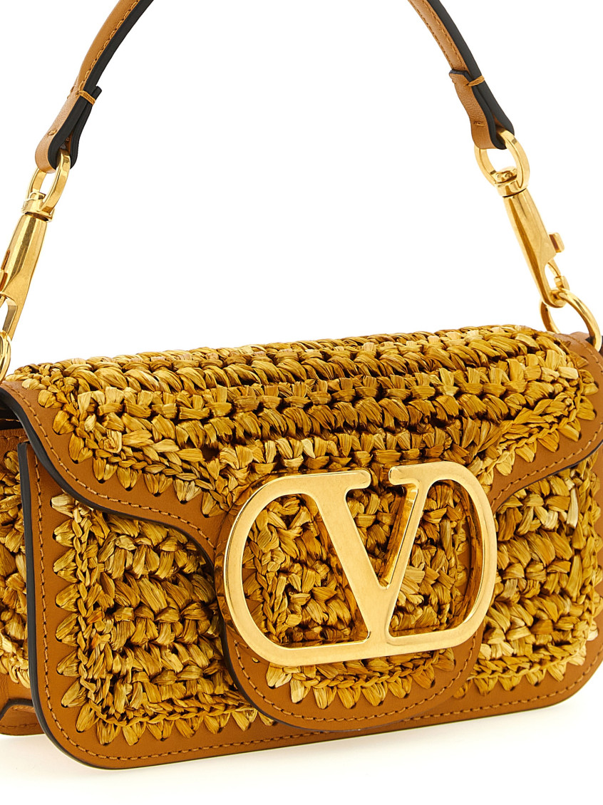 Valentino Garavani Golden Loco Small Shoulder Bag for Women Online