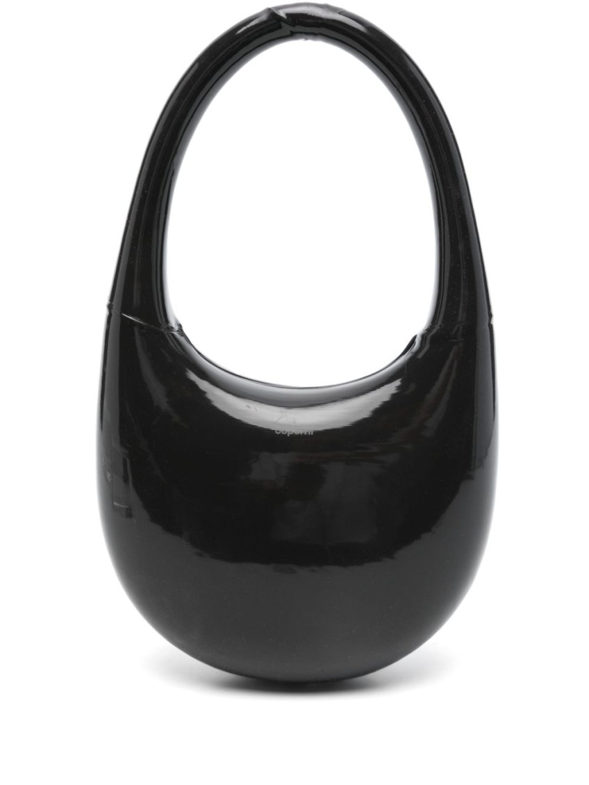 Shop Coperni Black Swipe Shoulder Bag