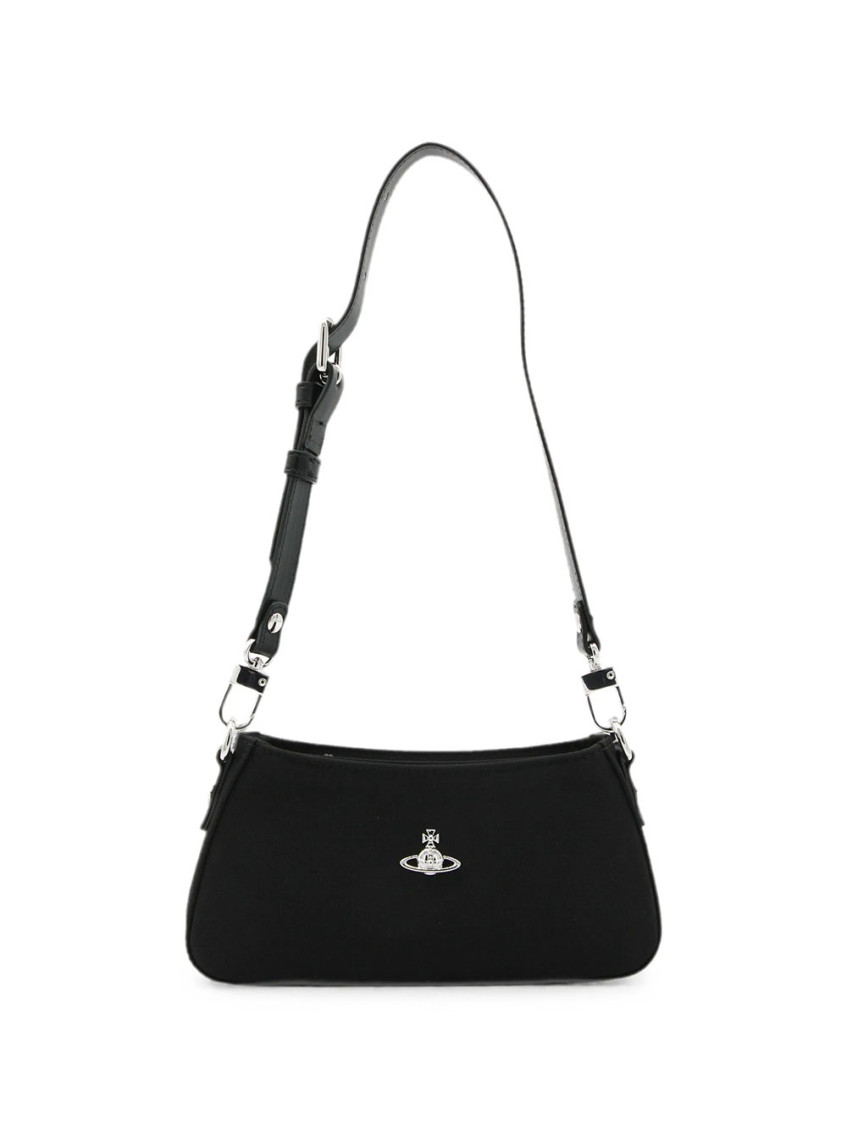 Vivienne Westwood Black Tasha Shoulder Bag for Women Online India