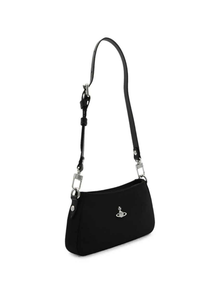 Vivienne Westwoodのバッグ Vivienne Westwood Black Tasha Shoulder Bag for Women Online India