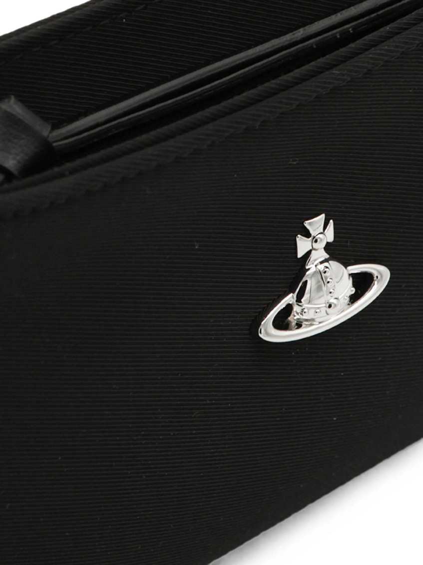 Vivienne Westwood Black Tasha Shoulder Bag for Women Online India