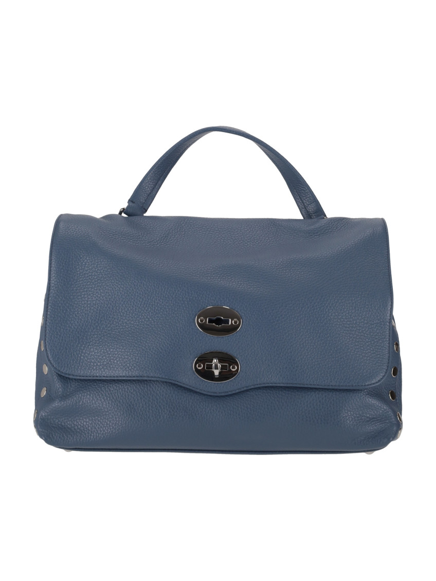 Zanellato Blue Postina Daily Satchel In Blue