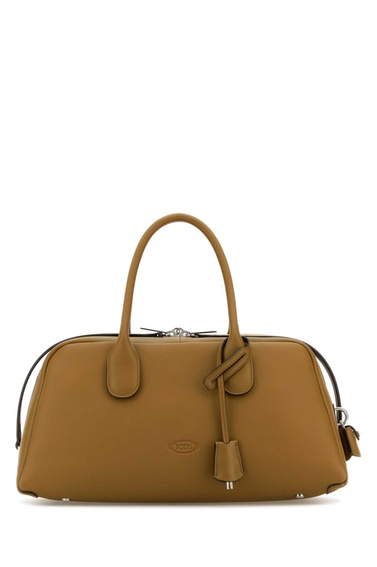 Tod's Brown Darsena Medium Duffle Bag In Brown
