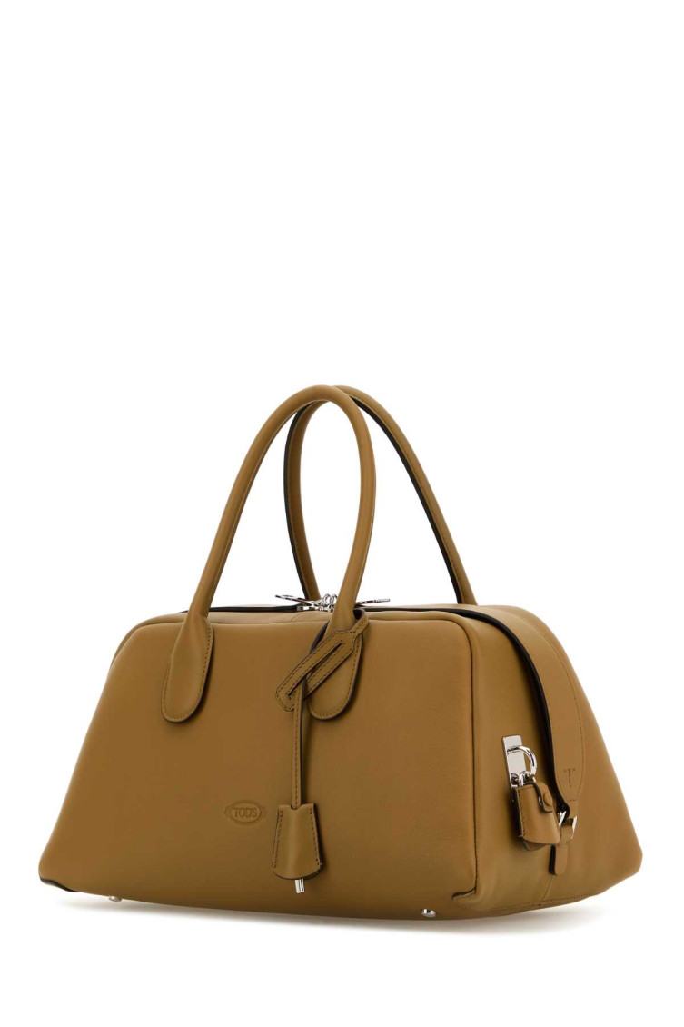 Tod's Brown Darsena Medium Duffle Bag for Women Online India at