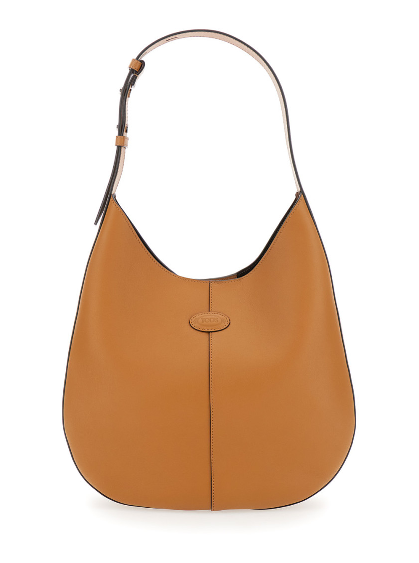 Tod's Brown Di Small Shoulder Bag In Brown