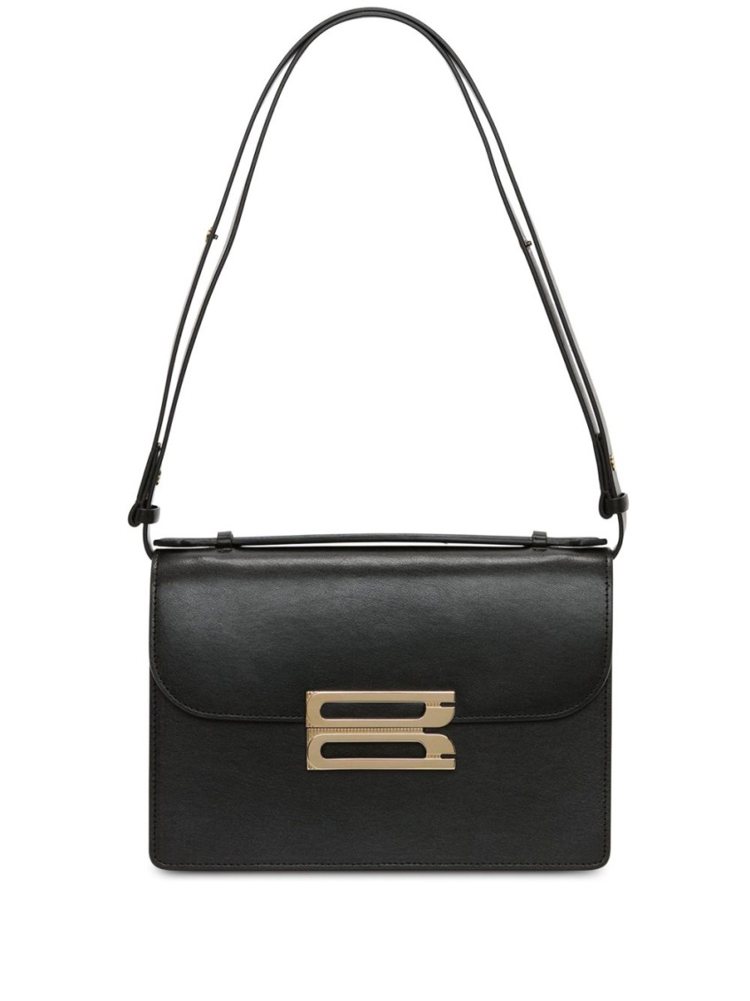 Victoria Beckham Dorian Shoulder Bag In Black