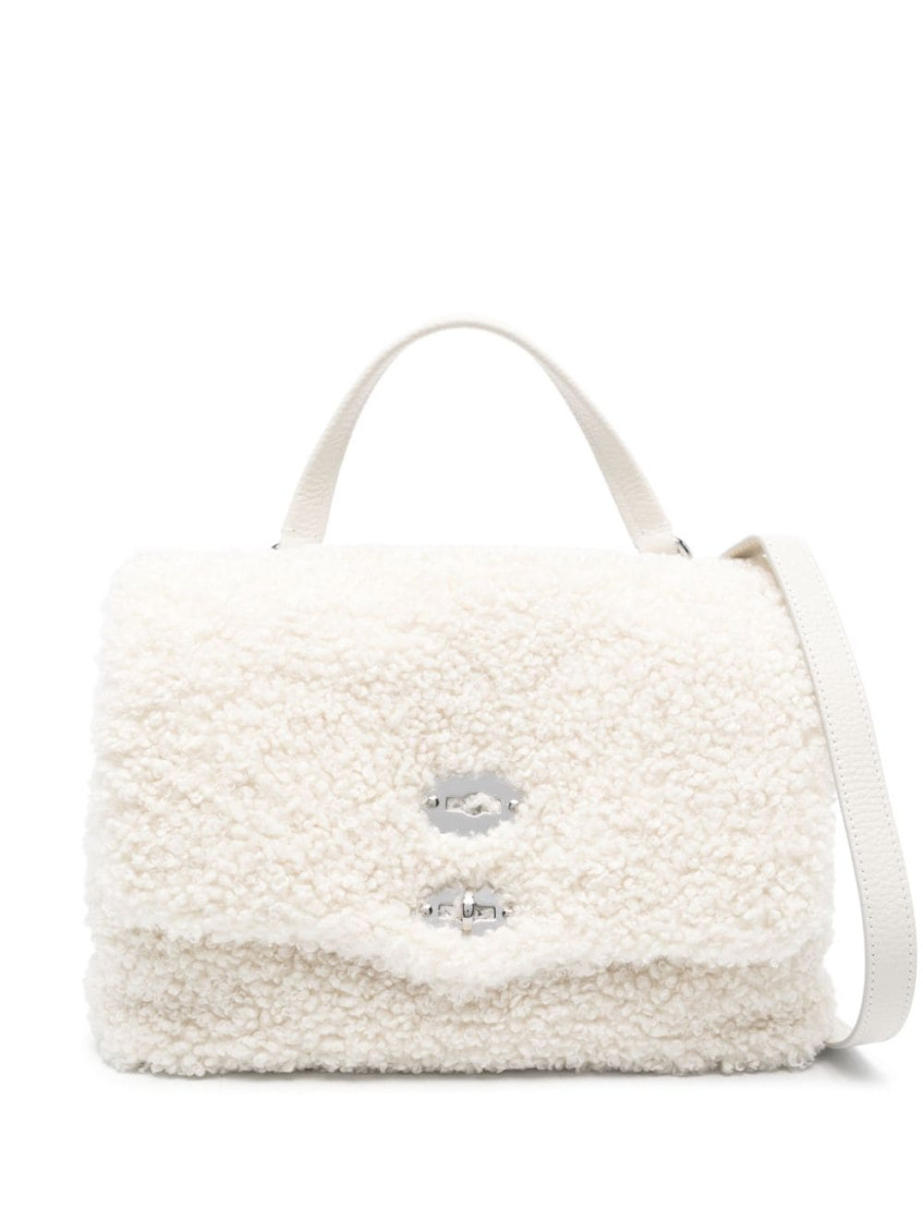 Zanellato Postina Dolly Shoulder Bag In White