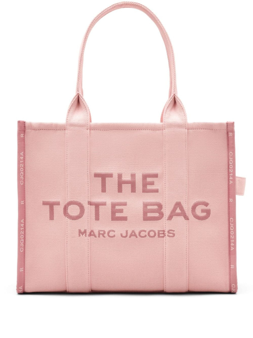 Marc Jacobs The Large Jacquard Tote Bag In Neutral