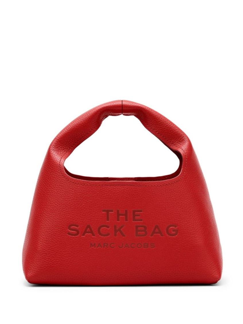 Marc Jacobs Red The Mini Sack Bag In Red