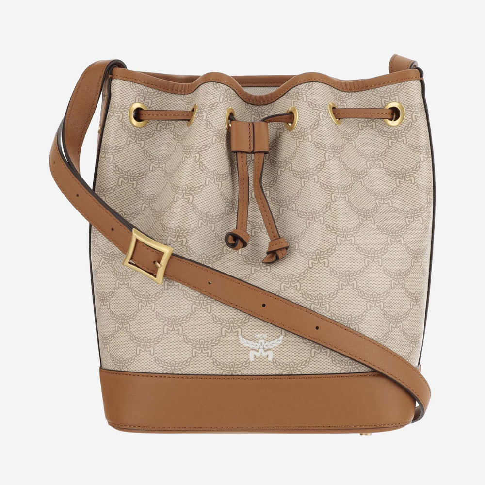 Mcm Adjustable Shoulder Strap Single Shoulder Bag In Brown