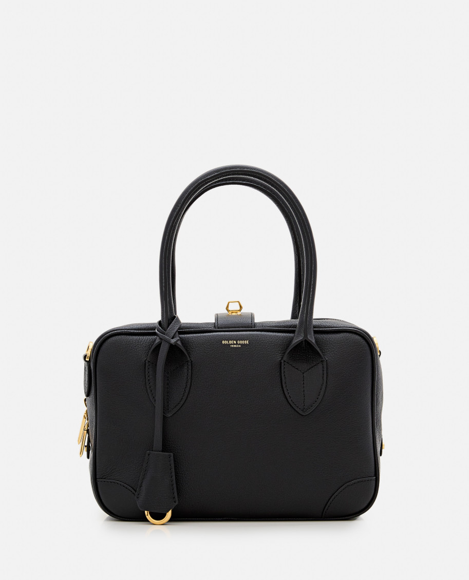 Golden Goose Deluxe Brand Women Black Leather Vita Handbag In Black