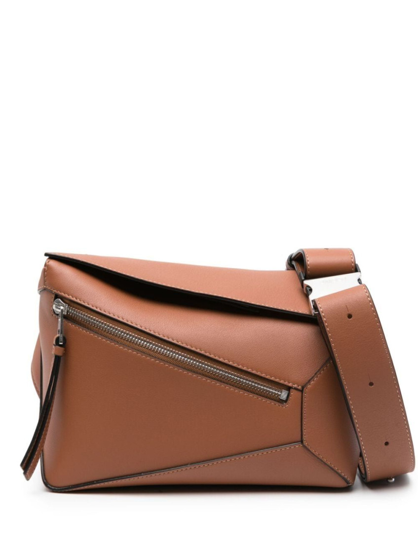 Loewe Brown Puzzle small crossbody bag for Men Online USA at Darveys