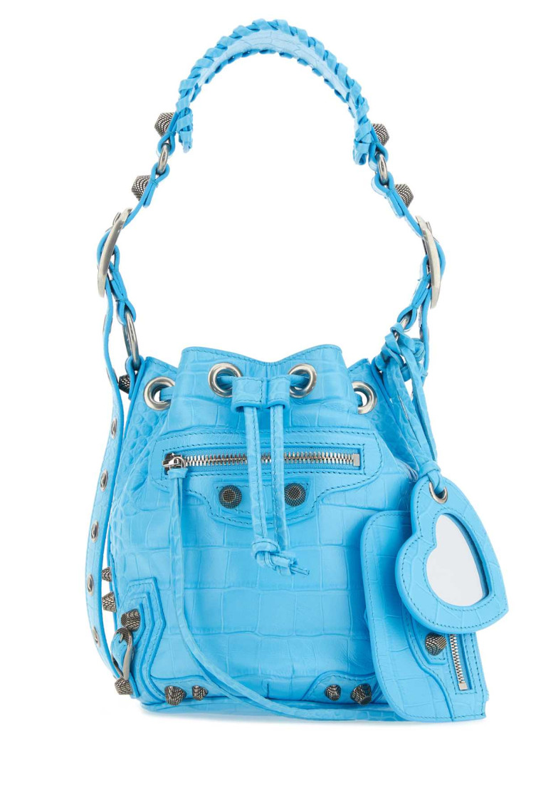 Light blue balenciaga bag best sale