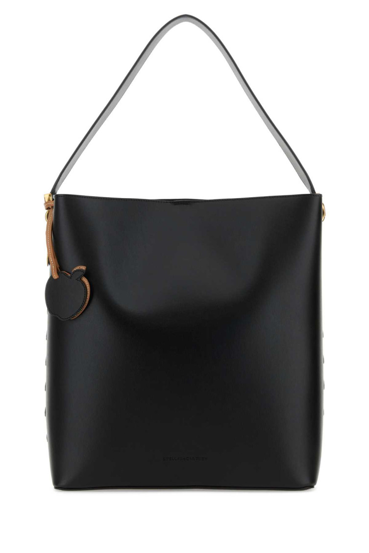 Stella Mccartney Black Frayme Tote Bag ModeSens
