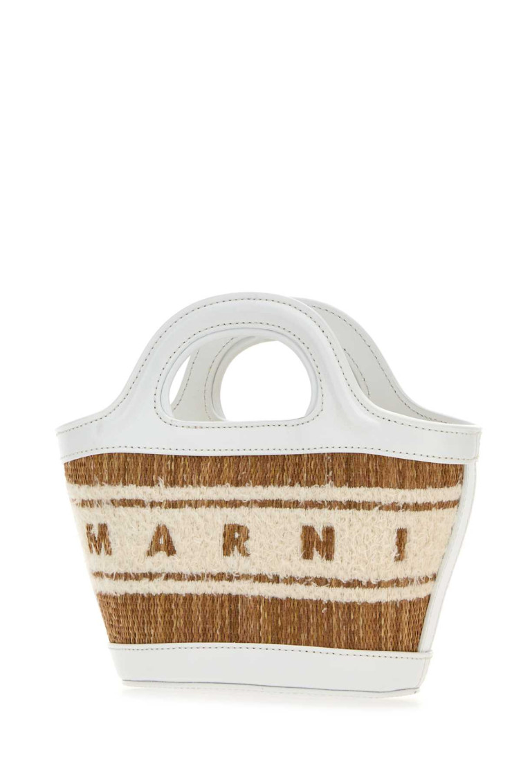 Marni Two Tone Micro Tropicalia Summer Tote for Women Online India