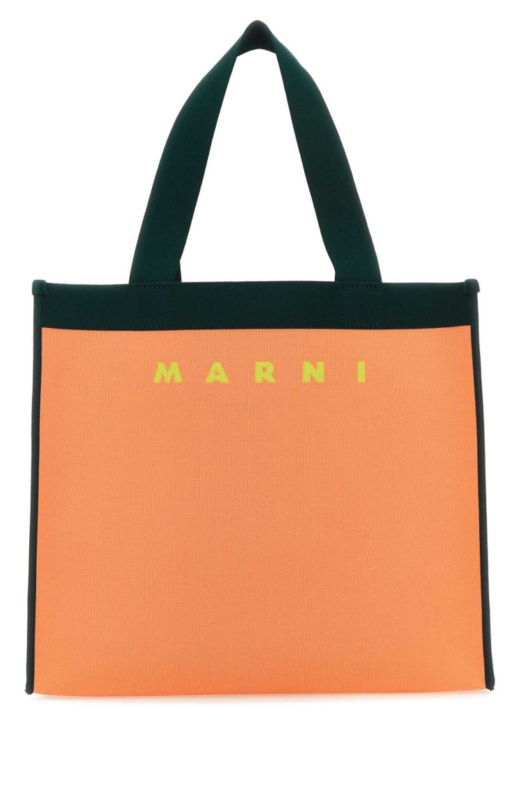 Marni Shoulder Bags In Orange