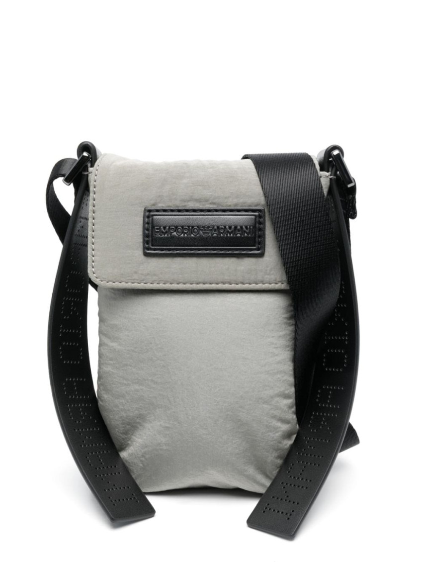 Armani man bag best sale grey