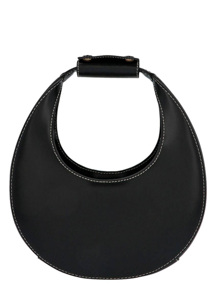 Staud Black Moon Mini Handbag