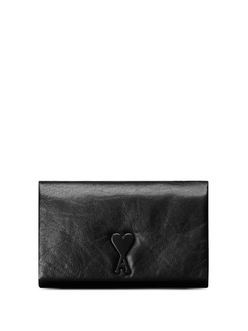 Ami Alexandre Mattiussi Black Voulez-vous Shoulder Bag