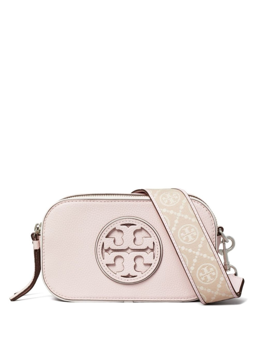 Tory Burch Pink Miller Mini Crossbody Bag