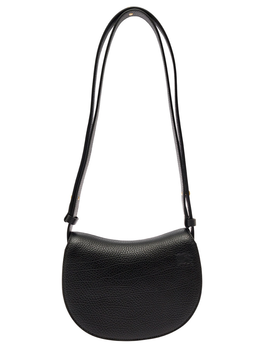 Burberry Black Rocking Horse Shoulder Bag for Women Online USA at