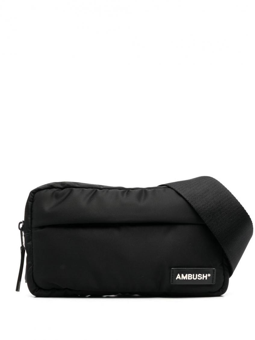Ambush Multi-pocket Waist Bag In Black