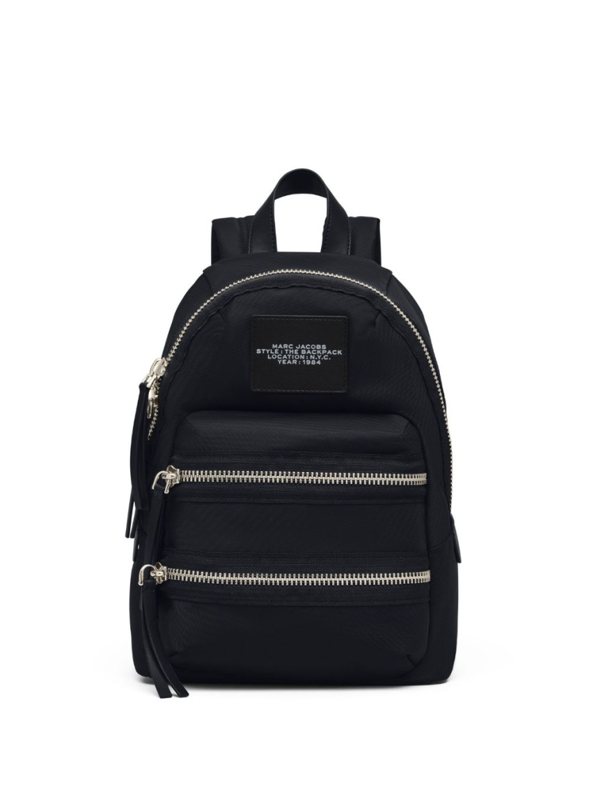 Marc Jacobs Black The Biker Backpack In Black