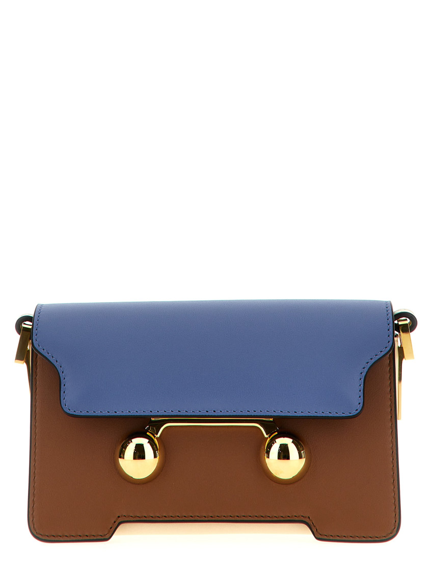 Marni Multicolor Trunkaroo Mini Crossbody Bag In Multi