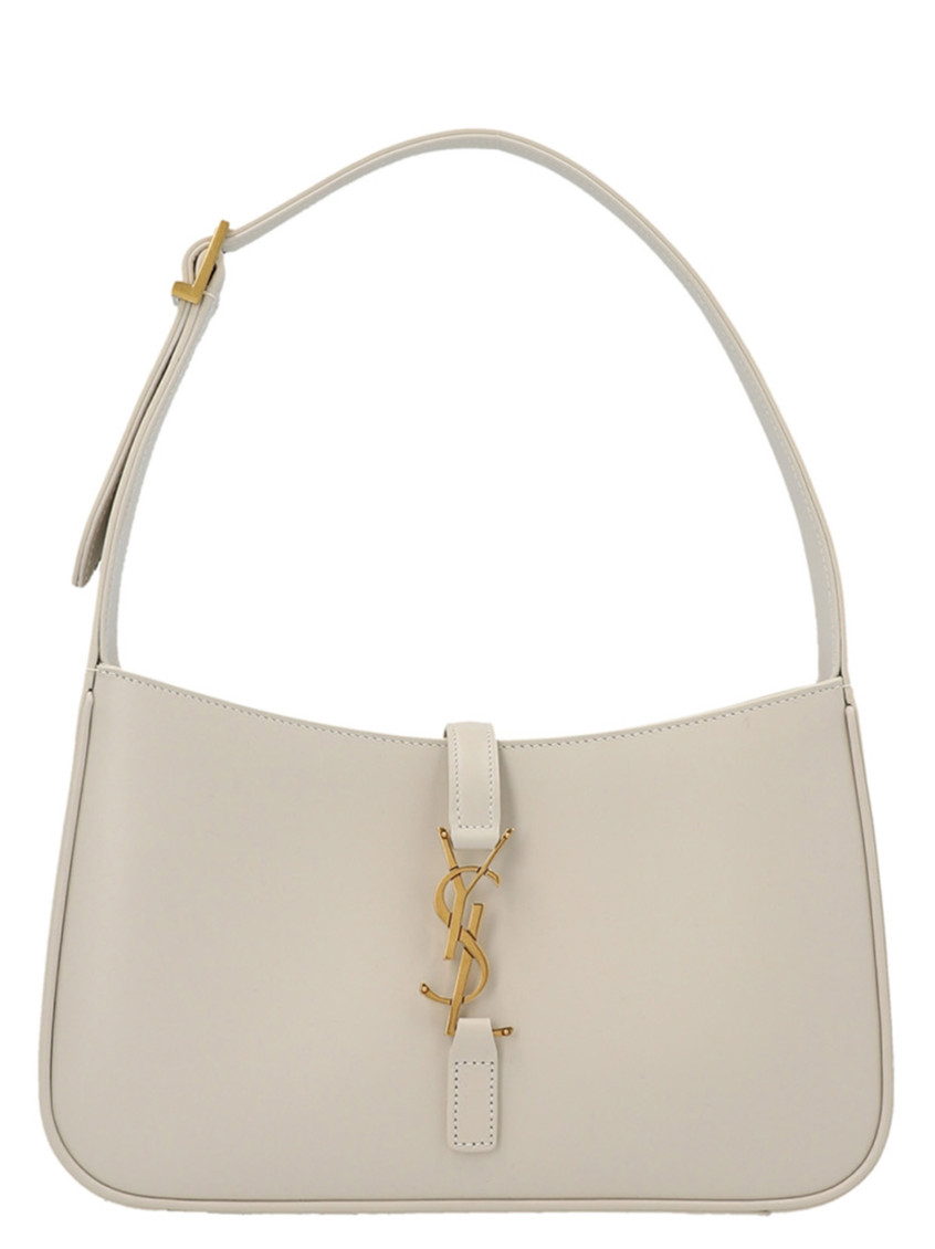 Saint Laurent White Le 5 7 Shoulder Bag In White