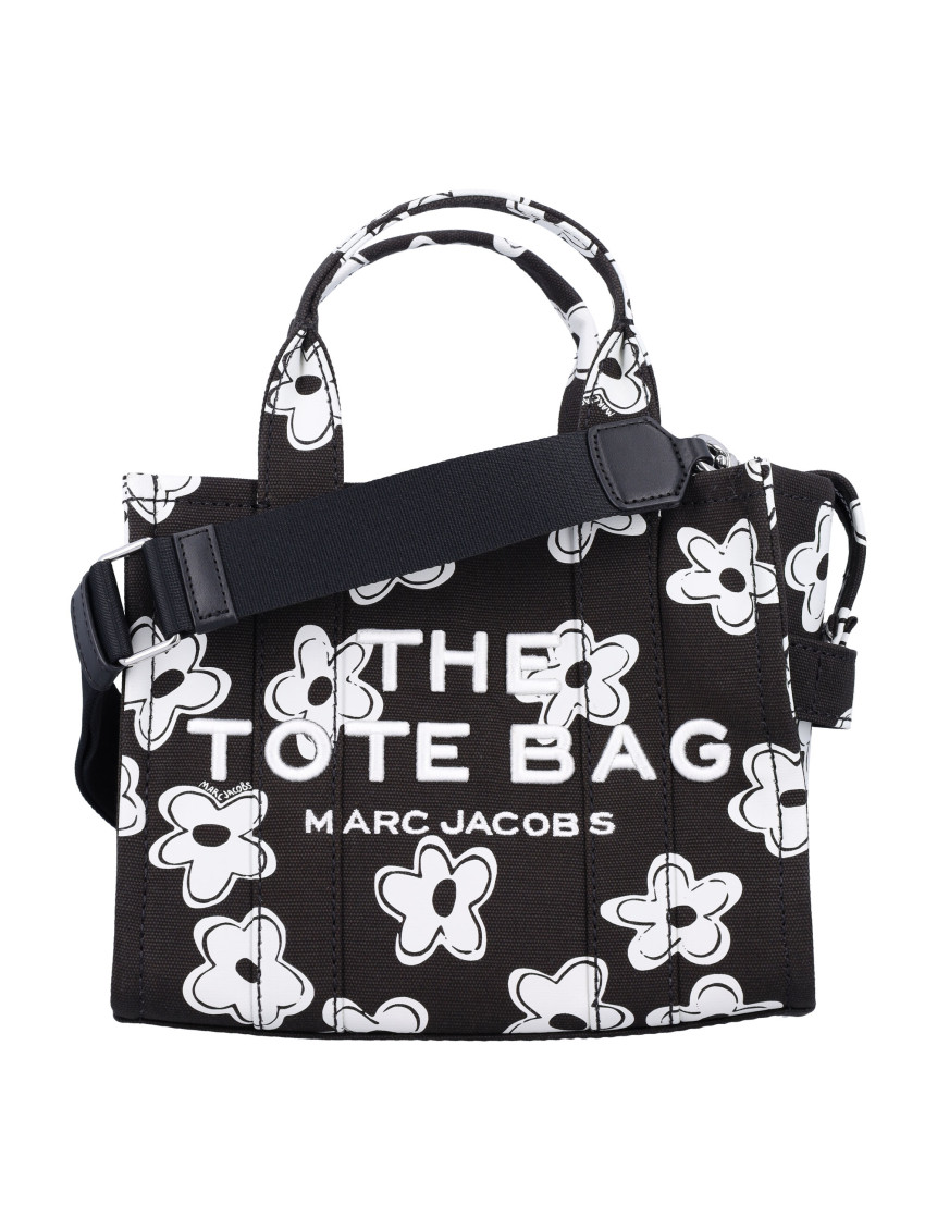 Marc Jacobs Black The Daisy Small Tote In Black