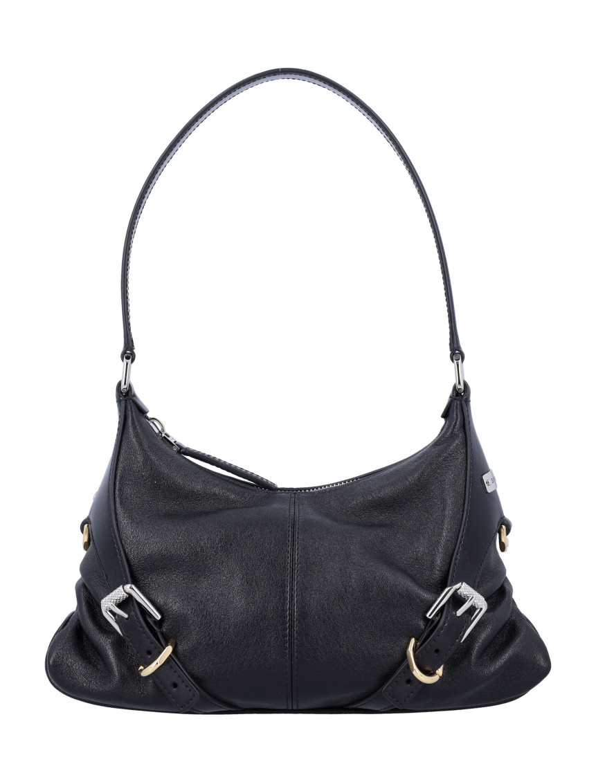ハンドバッグ GIVENCHY VOYOU SMALL HARNESS HANDBAG IN NAPPA Givenchy Voyou Small Harness Handbag In Nappa In Black