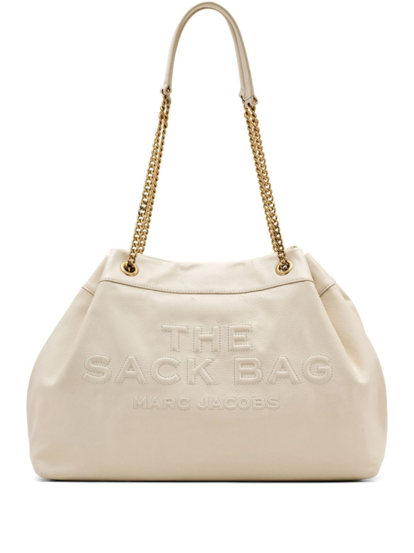 Marc Jacobs Women's The Chain Sack Leather Shoulder Bag