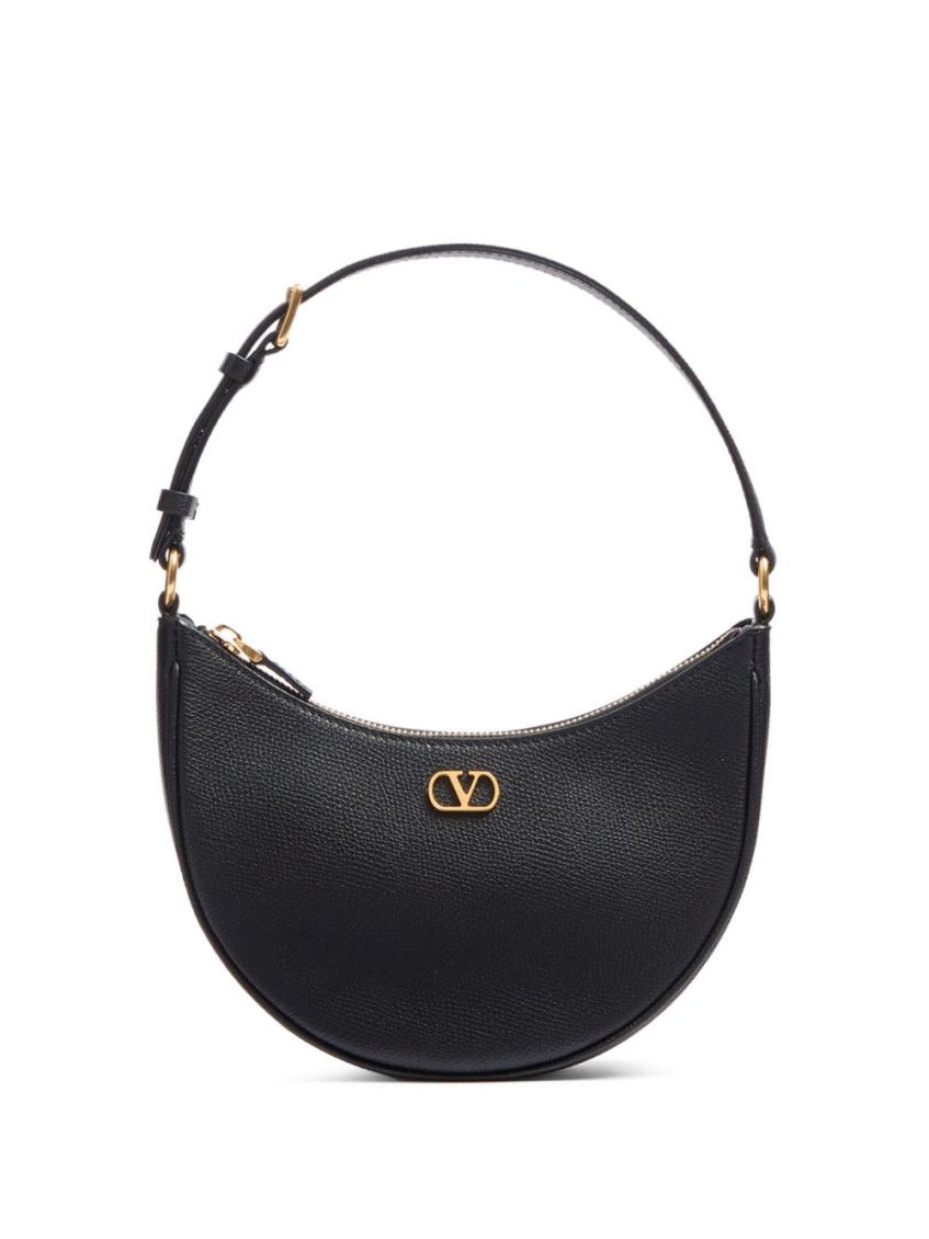 Valentino Garavani Women Vlogo Signature Leather Shoulder Bag