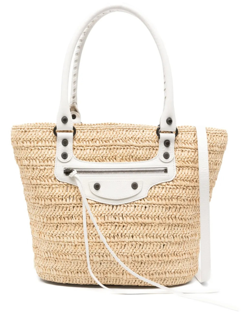 Balenciaga Le City Small Basket Bags