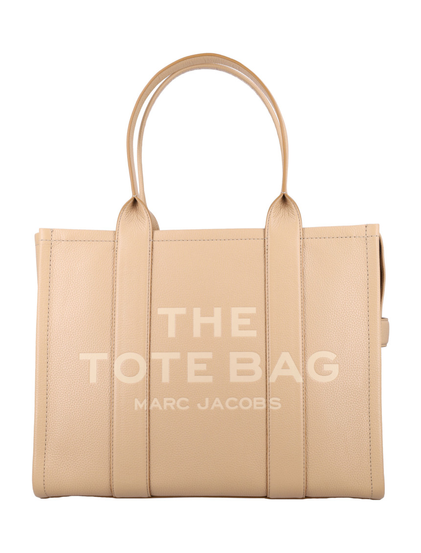 Marc Jacobs Beige The Large Tote Bag