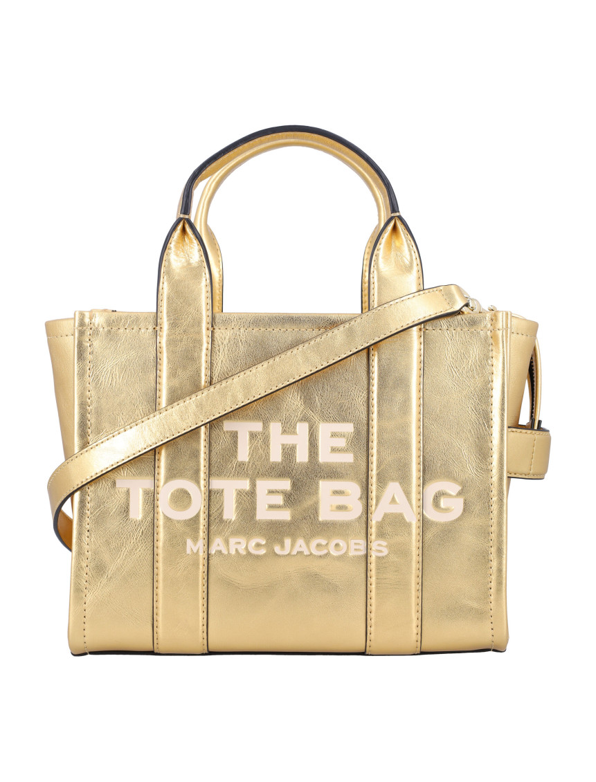 Marc Jacobs Compact Structured Tote With Dual Handles