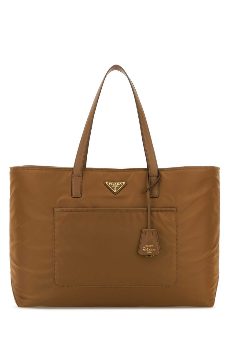 Prada Brown Re-edition 1978 Tote
