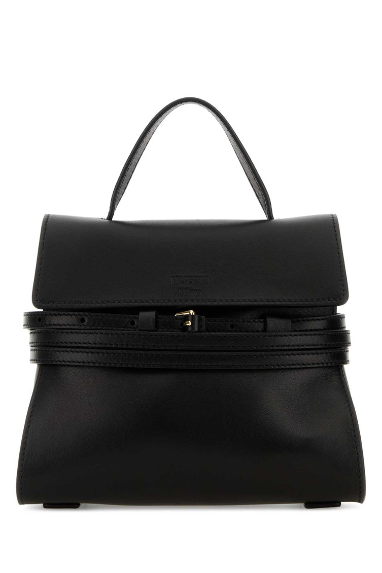 Moschino Black Tie Me Mini Satchel for Women Online India at