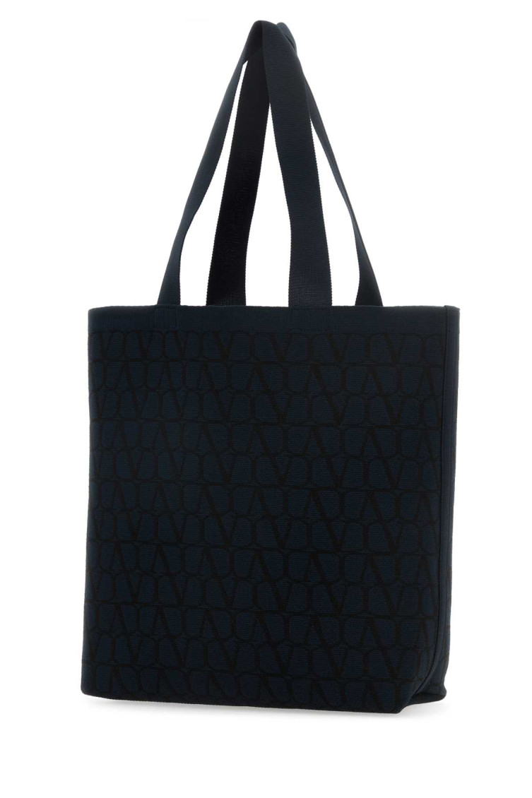 トートバッグ VALENTINO TOILE ICONOGRAPHE TOTE BAG Valentino Garavani Toile Iconographe Reversible Tote Bag