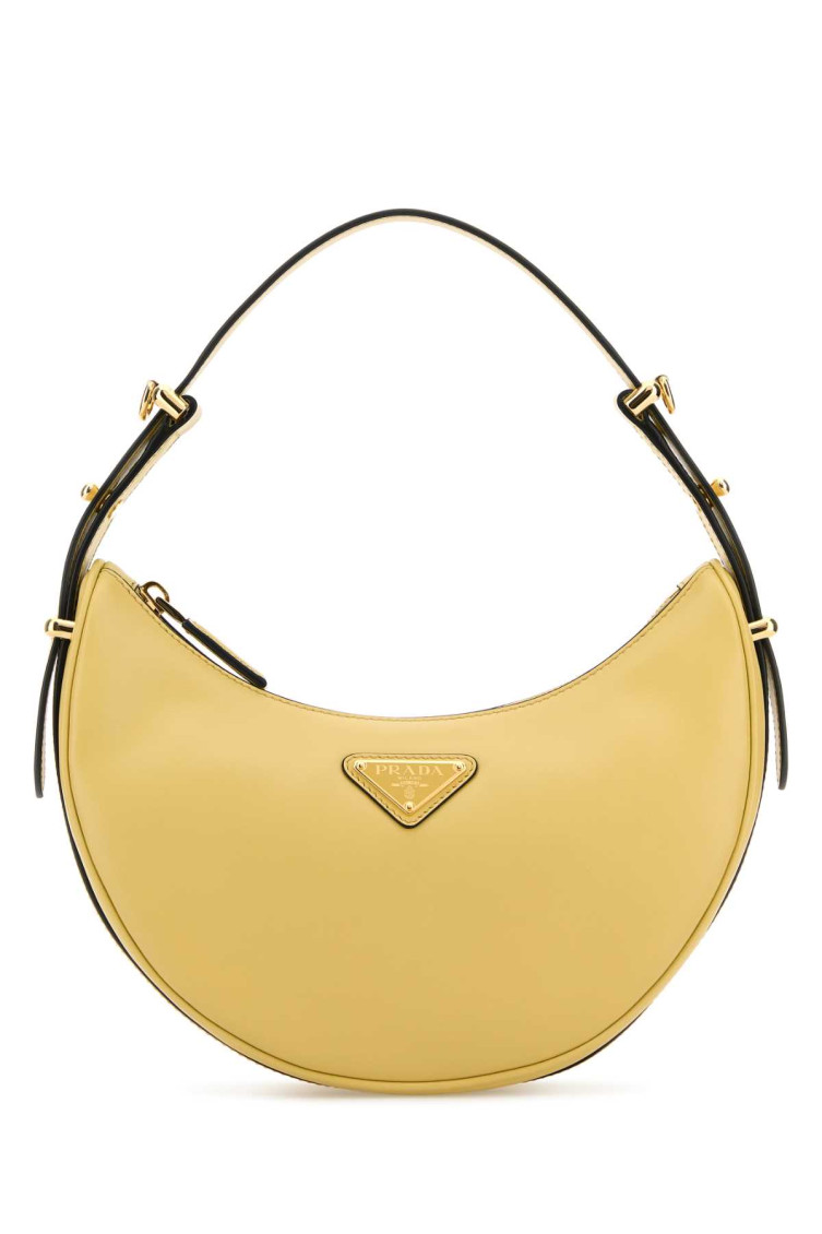 Prada Arquè Handbag Strap Adjustable In Yellow