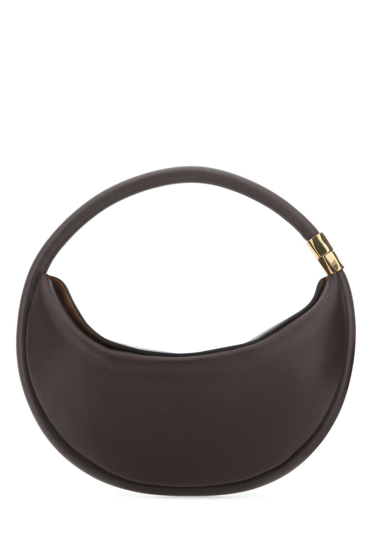 Boyy Women's Grape Leather Disc 30 Handbag In Purple