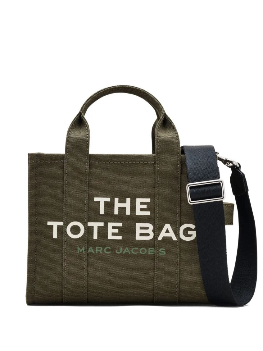 Marc Jacobs Green The Canvas Small Tote In Green