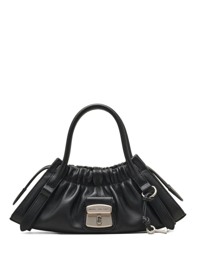 Marc Jacobs Black The Cristina Small Satchel In Black