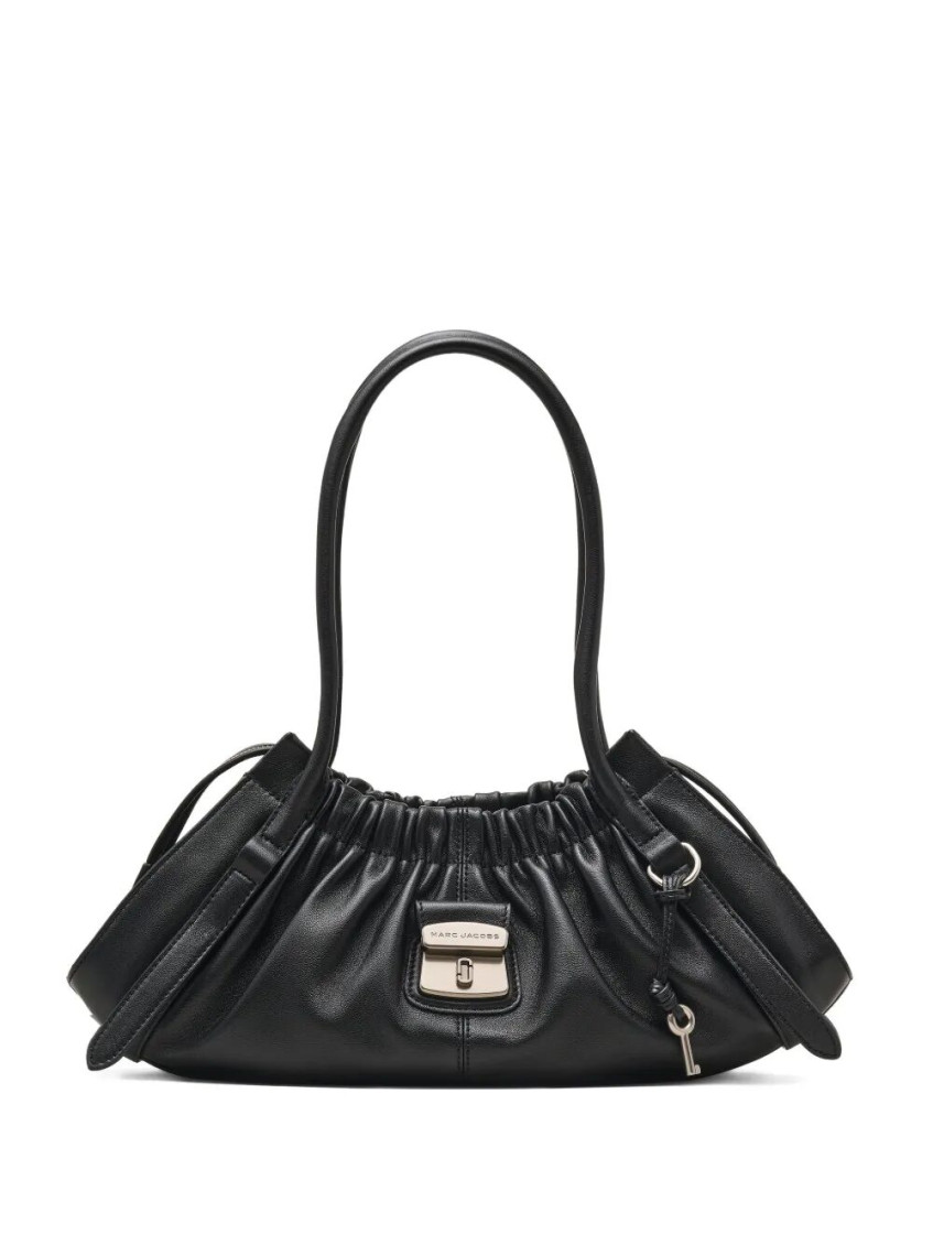 Marc Jacobs Black The Cristina Satchel In Black
